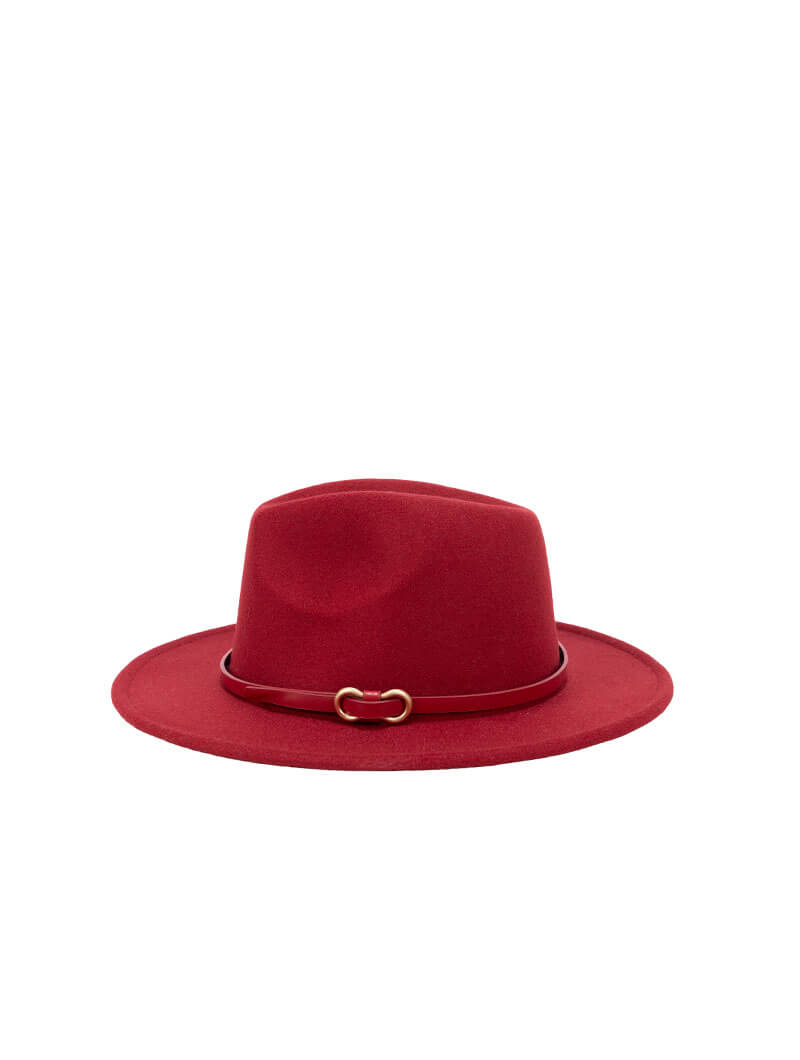 Chapeau à ruban décoratif